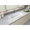 Ruvati 31"x19" Undermount Granite Composite Sgl Bowl Kitchen Sink, Wht RVG2033WH - alternate 8